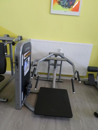 Kniebeuge Maschine, Life Fitness